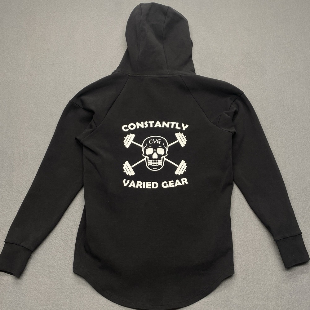 Constantly Varied Gear Jacket Womens S Black CVG Logo Sweatshirt Full Zip Hoodie - Picture 9 of 15